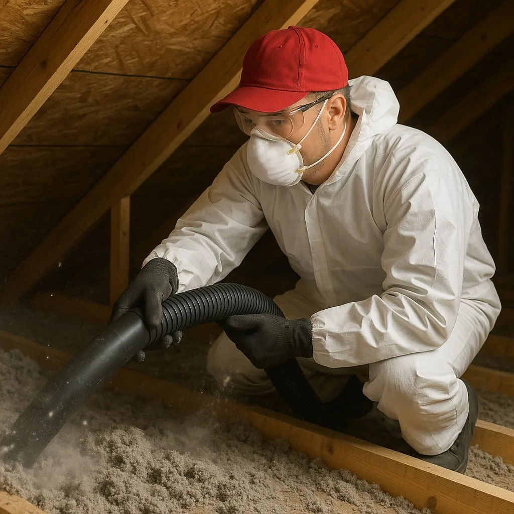 Attic Removal service by Supreme Air Duct Cleaners in Orlando, FL